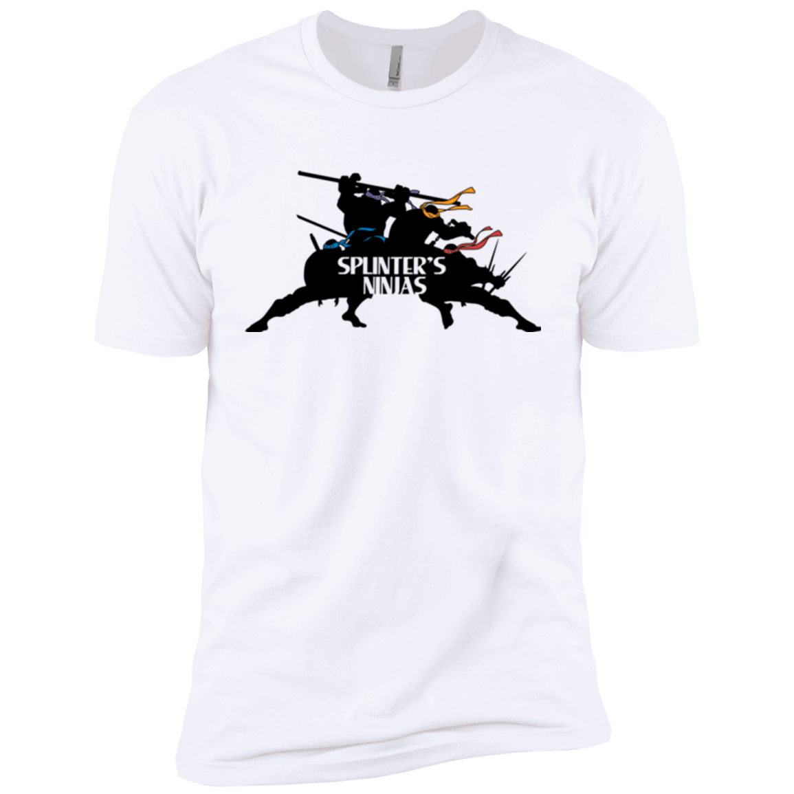 T-Shirts White / YXS Splinters Ninjas Boys Premium T-Shirt