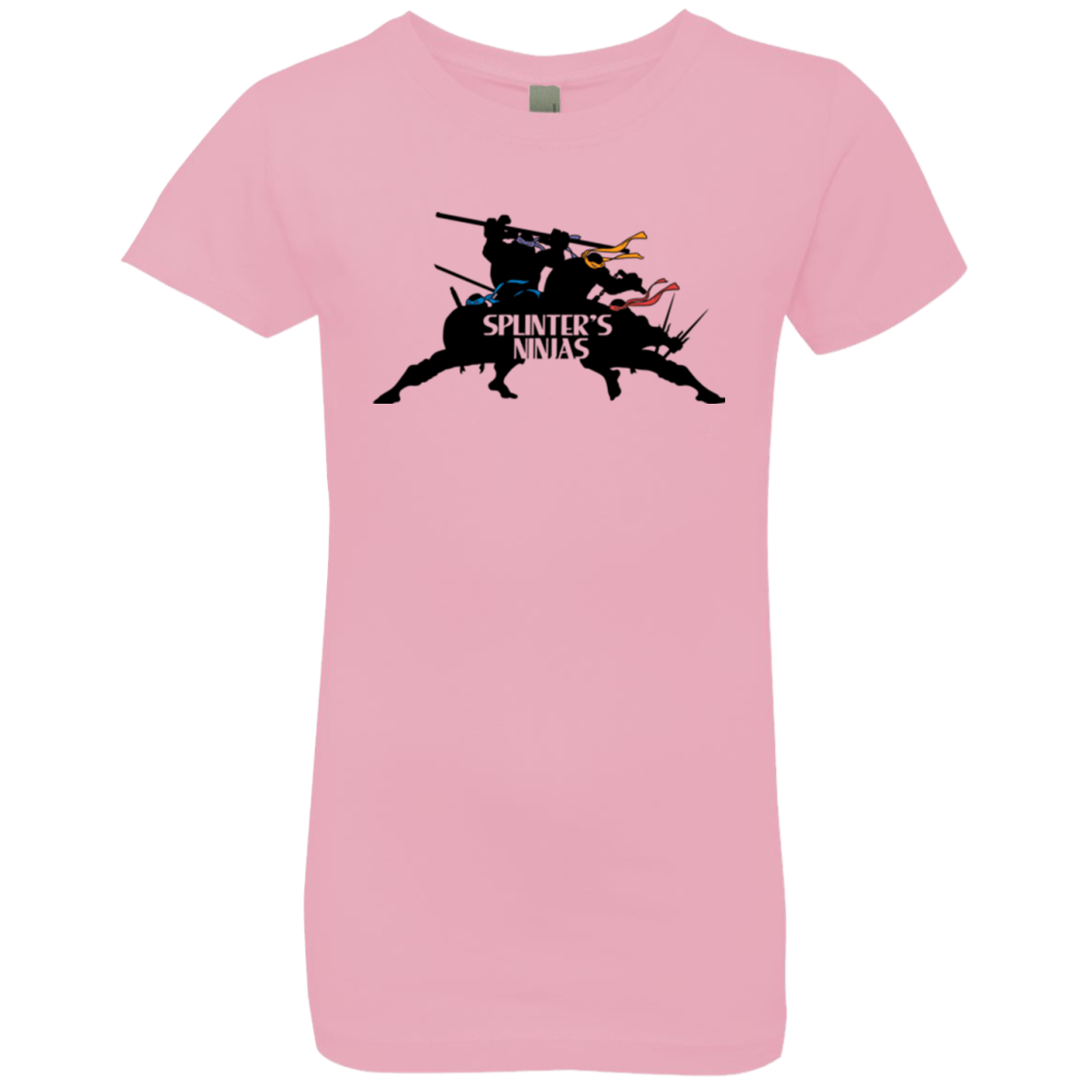 T-Shirts Light Pink / YXS Splinters Ninjas Girls Premium T-Shirt