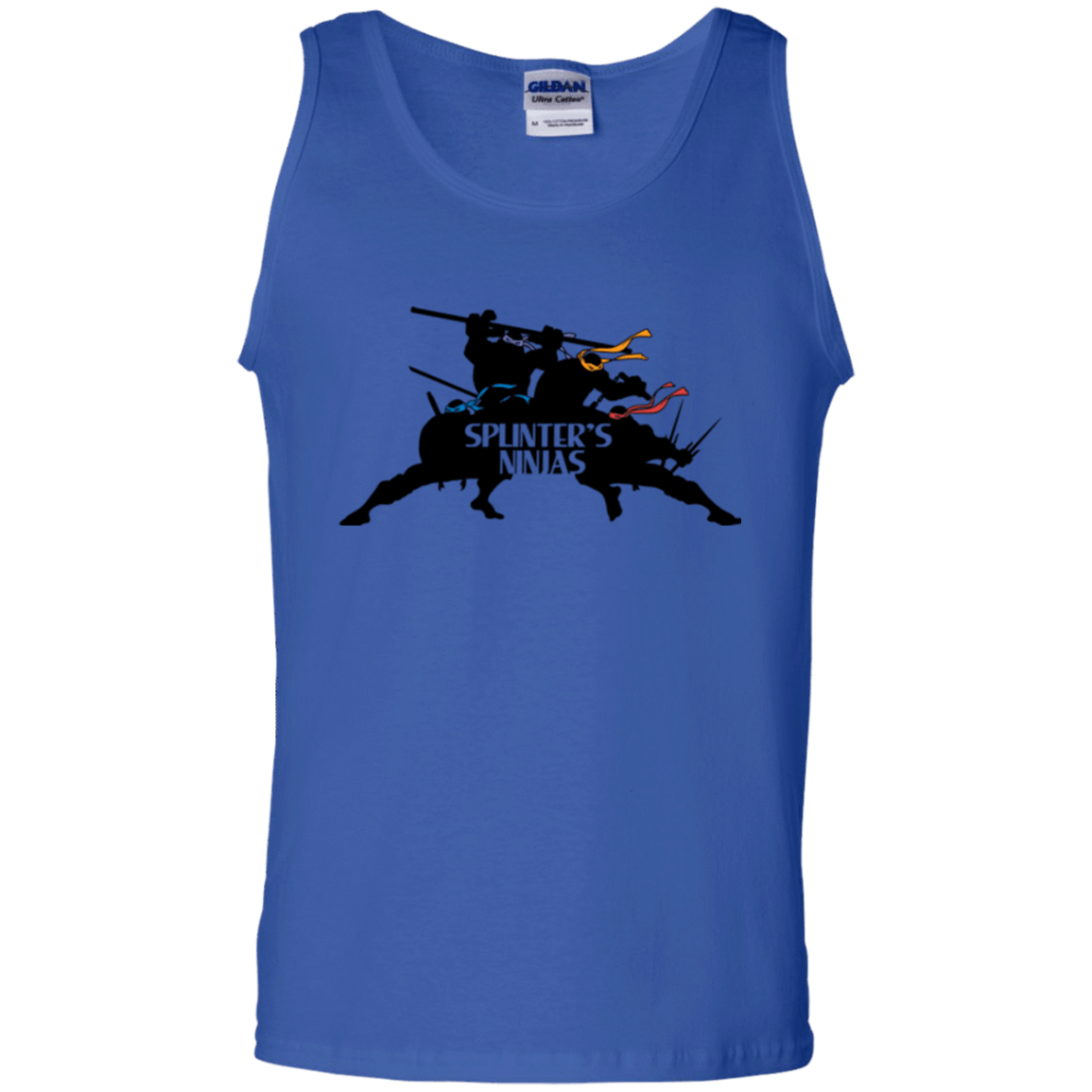 T-Shirts Royal / S Splinters Ninjas Men's Tank Top