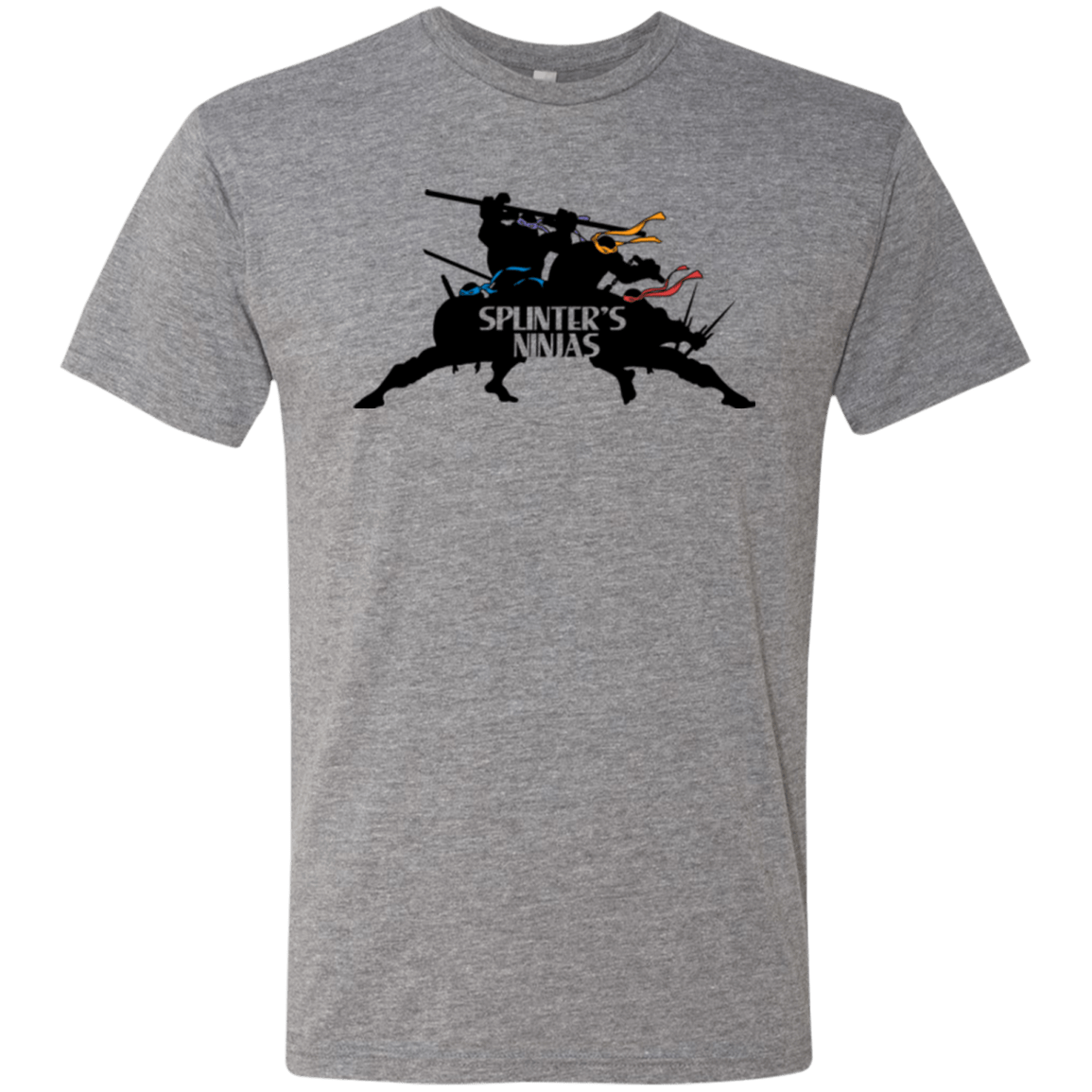 T-Shirts Premium Heather / S Splinters Ninjas Men's Triblend T-Shirt