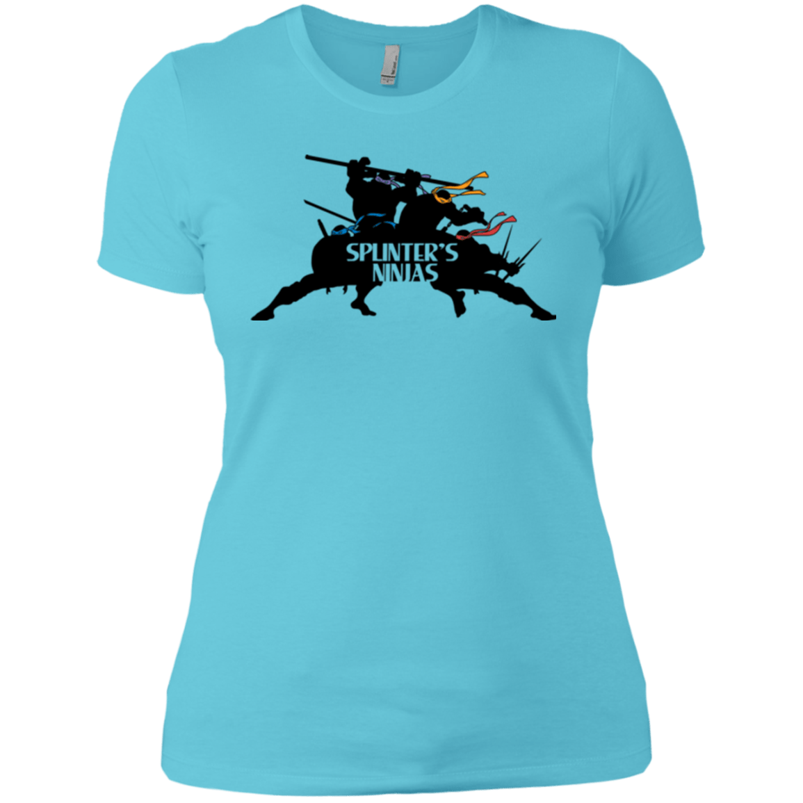 T-Shirts Cancun / X-Small Splinters Ninjas Women's Premium T-Shirt