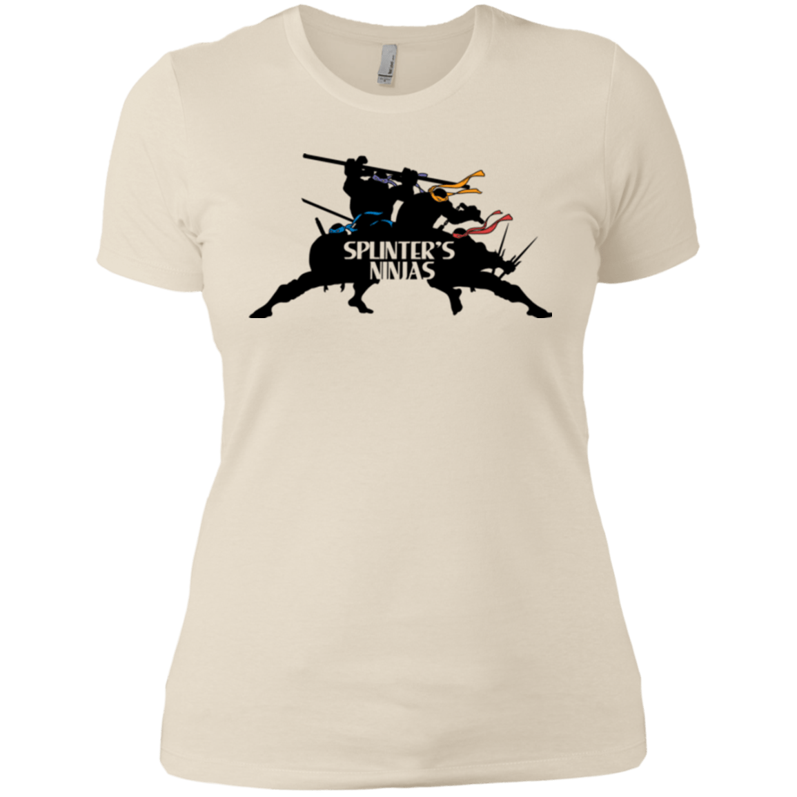 T-Shirts Ivory/ / X-Small Splinters Ninjas Women's Premium T-Shirt