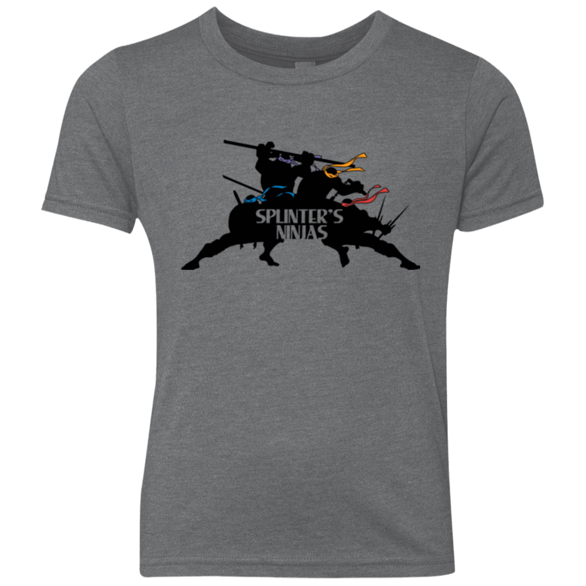 T-Shirts Premium Heather / YXS Splinters Ninjas Youth Triblend T-Shirt