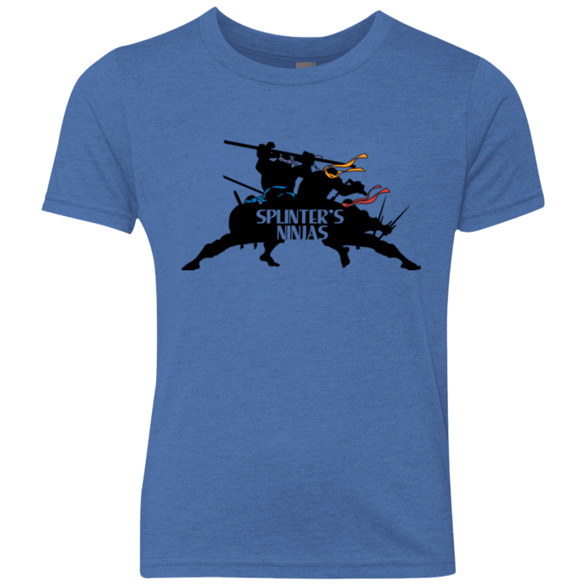 T-Shirts Vintage Royal / YXS Splinters Ninjas Youth Triblend T-Shirt
