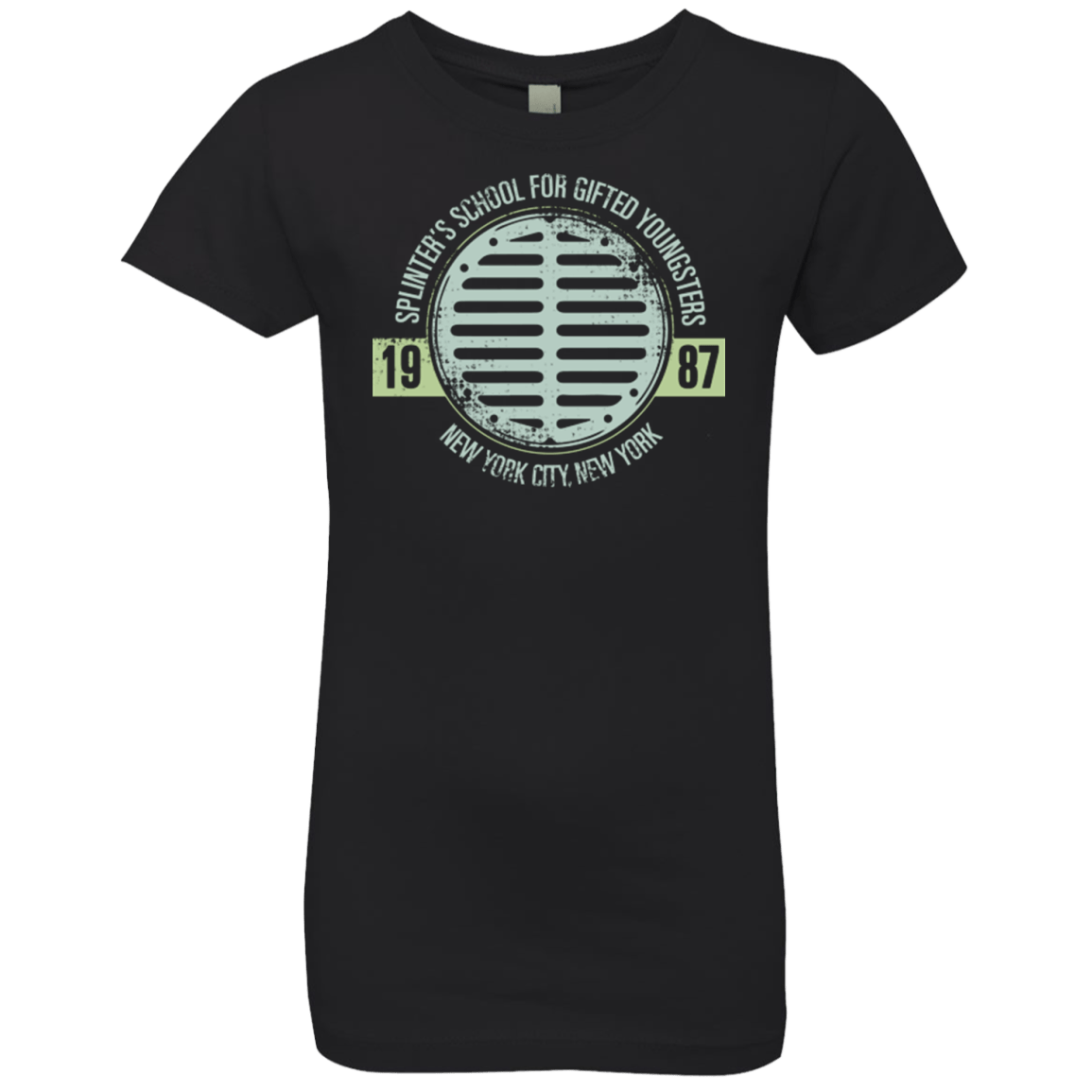 T-Shirts Black / YXS Splinters School Girls Premium T-Shirt
