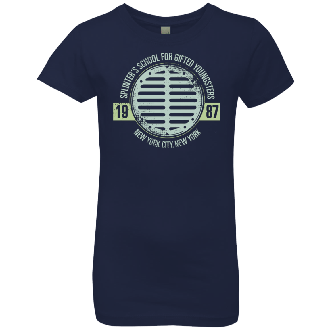 T-Shirts Midnight Navy / YXS Splinters School Girls Premium T-Shirt