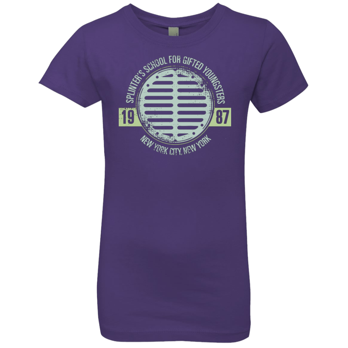 T-Shirts Purple Rush / YXS Splinters School Girls Premium T-Shirt