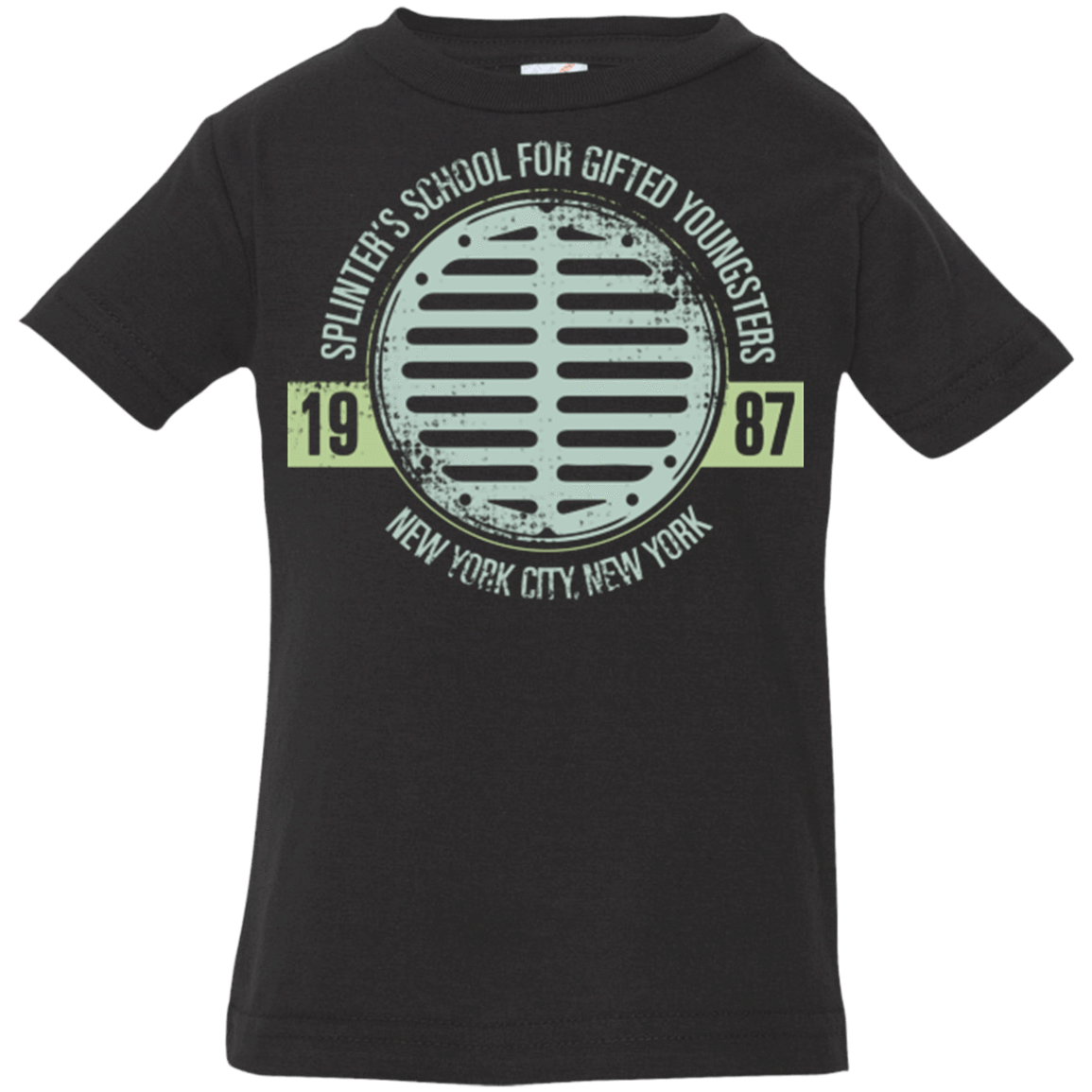 T-Shirts Black / 6 Months Splinters School Infant Premium T-Shirt