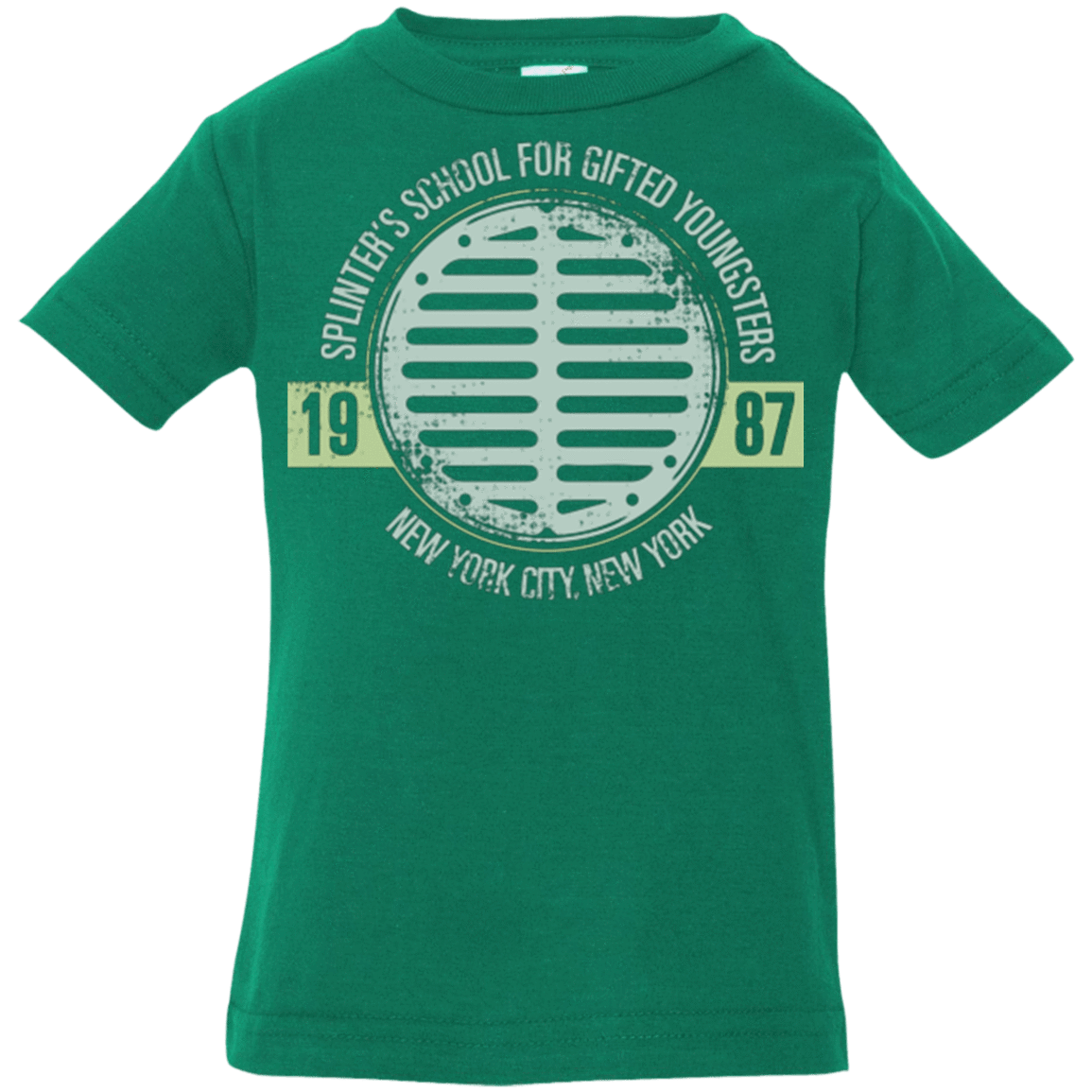 T-Shirts Kelly / 6 Months Splinters School Infant Premium T-Shirt