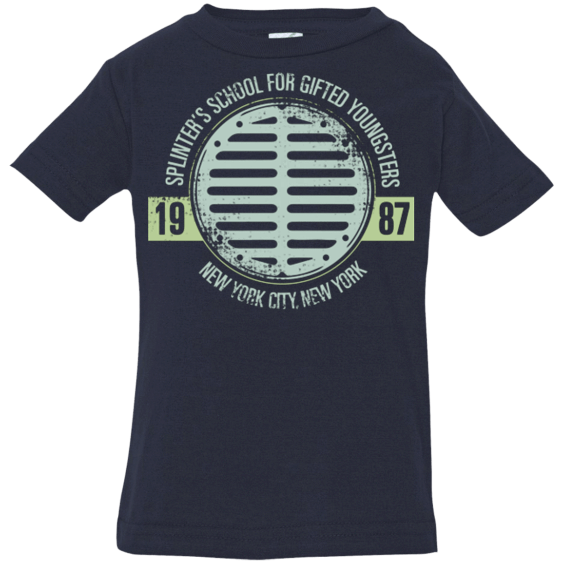 T-Shirts Navy / 6 Months Splinters School Infant Premium T-Shirt