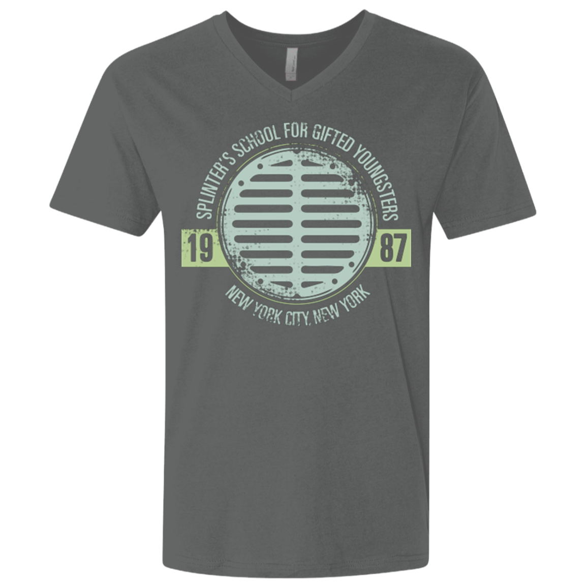 T-Shirts Heavy Metal / X-Small Splinters School Men's Premium V-Neck