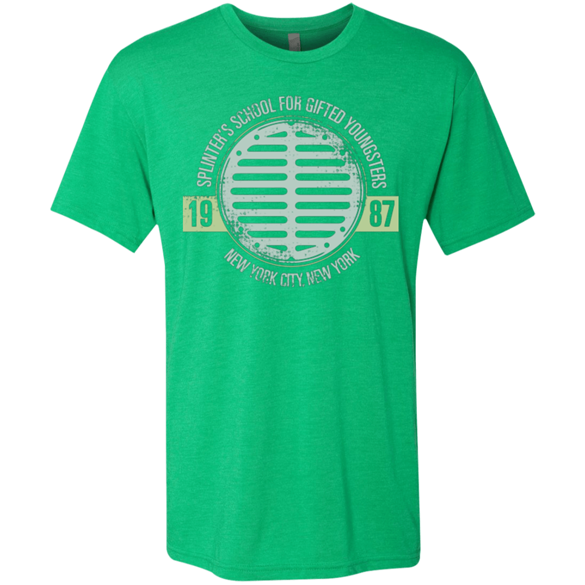 T-Shirts Envy / Small Splinters School Men's Triblend T-Shirt