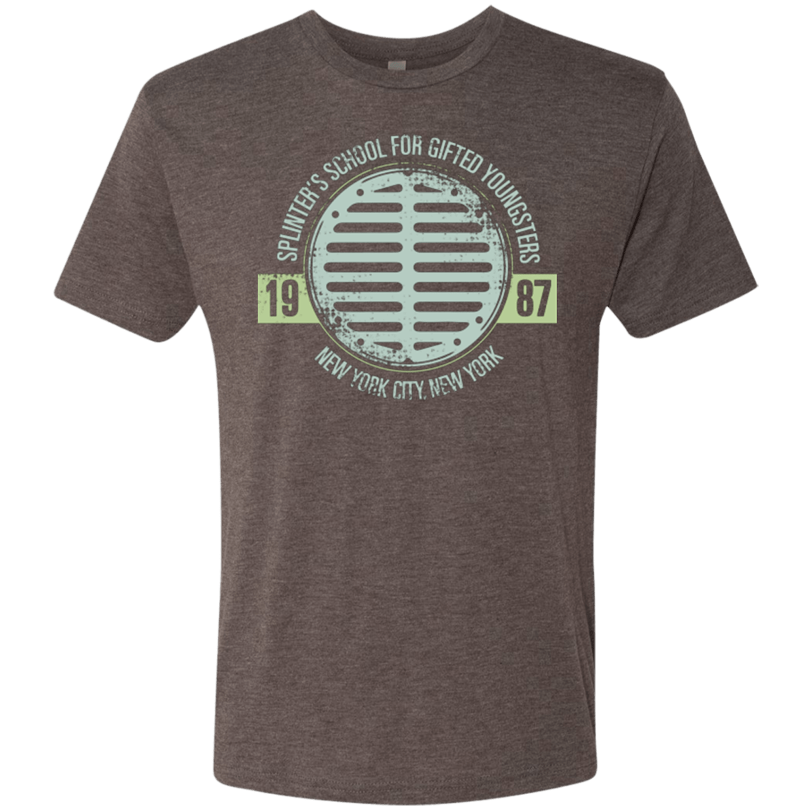 T-Shirts Macchiato / Small Splinters School Men's Triblend T-Shirt