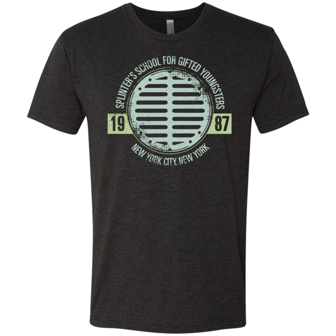 T-Shirts Vintage Black / Small Splinters School Men's Triblend T-Shirt