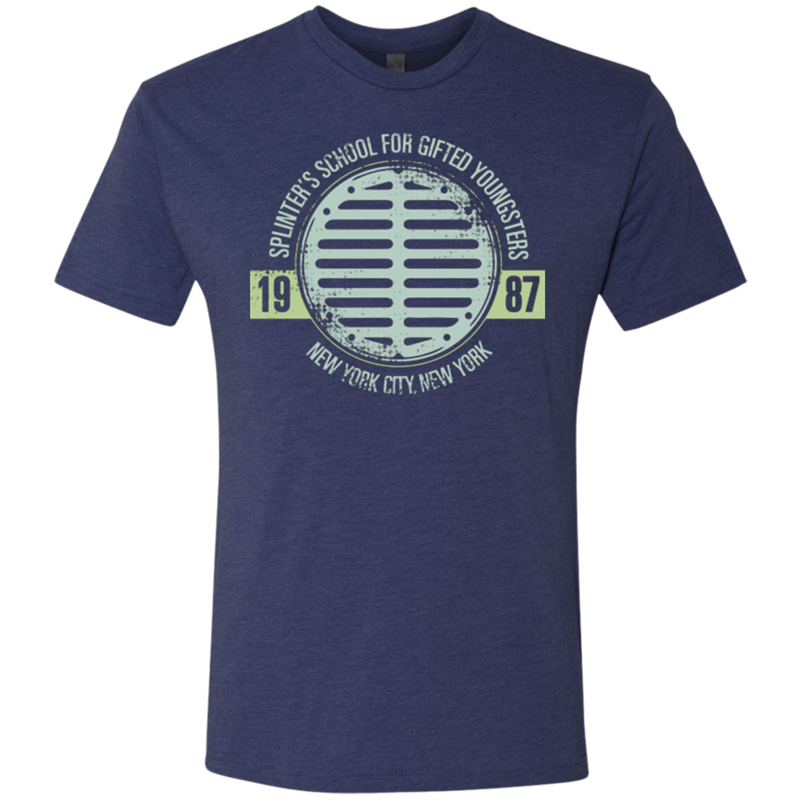 T-Shirts Vintage Navy / Small Splinters School Men's Triblend T-Shirt