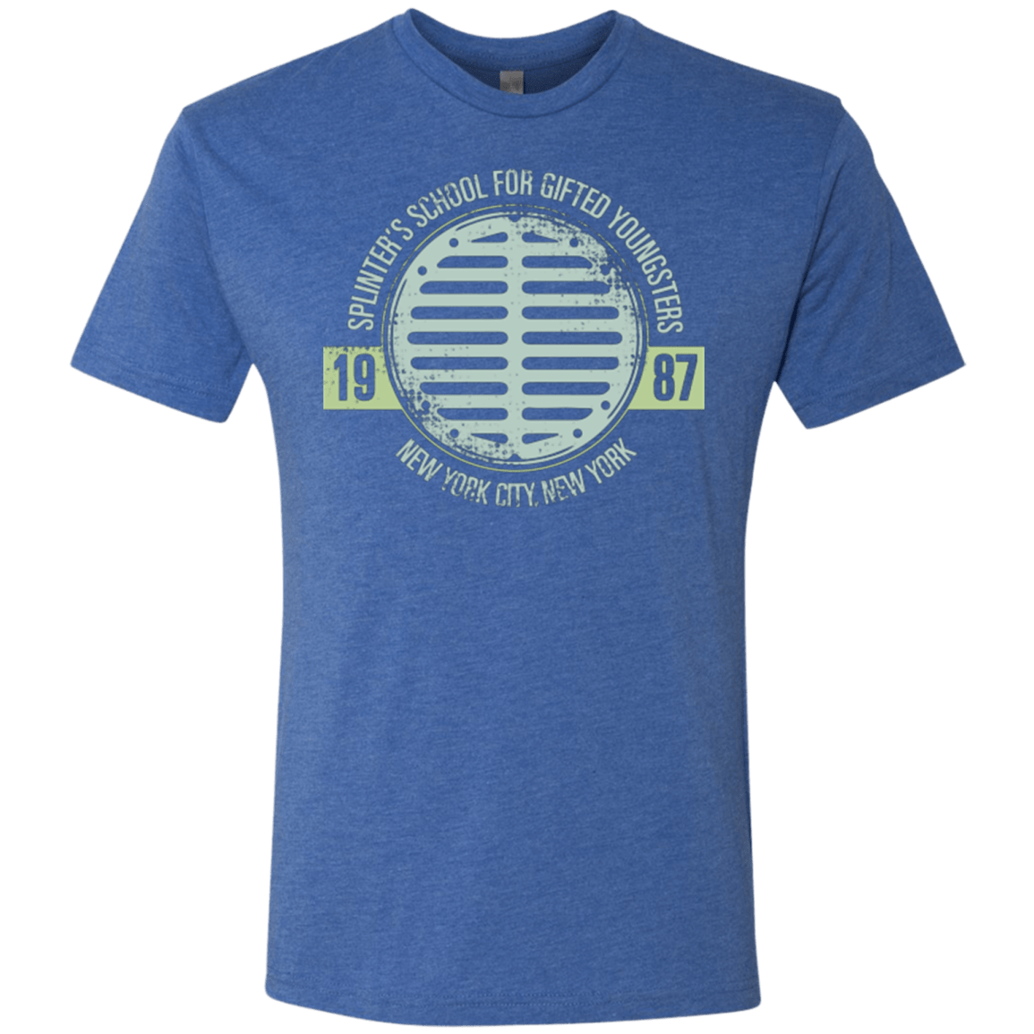 T-Shirts Vintage Royal / Small Splinters School Men's Triblend T-Shirt