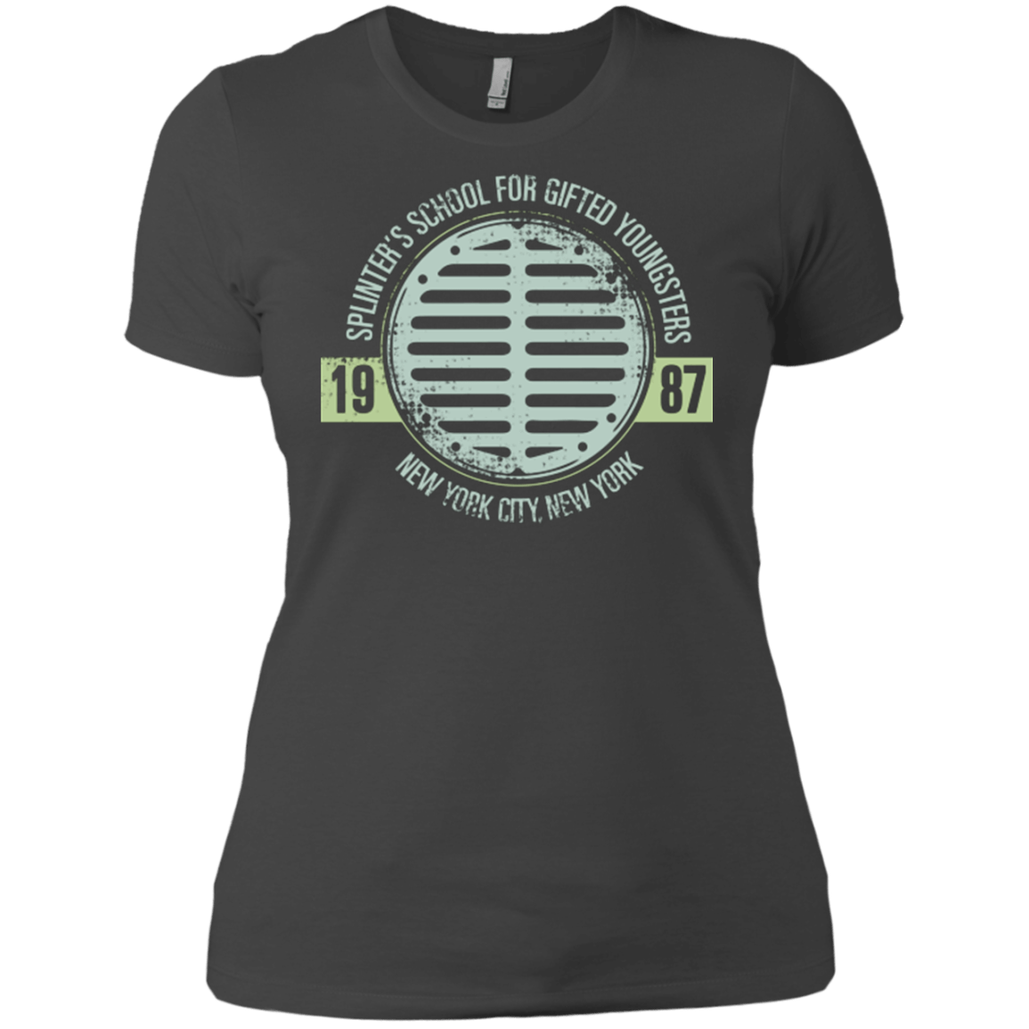 T-Shirts Heavy Metal / X-Small Splinters School Women's Premium T-Shirt