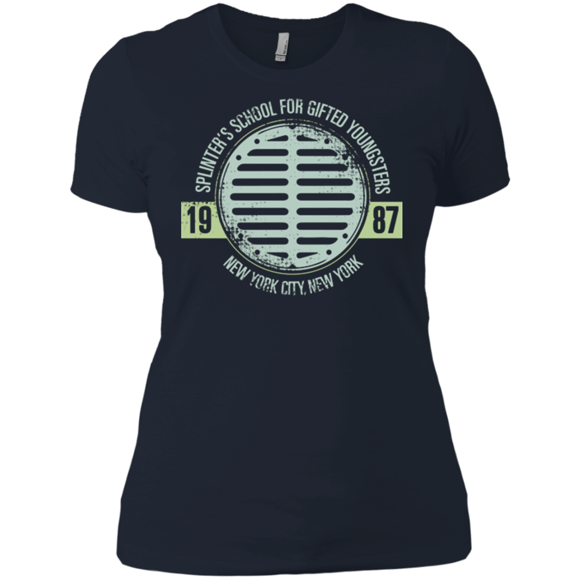 T-Shirts Midnight Navy / X-Small Splinters School Women's Premium T-Shirt