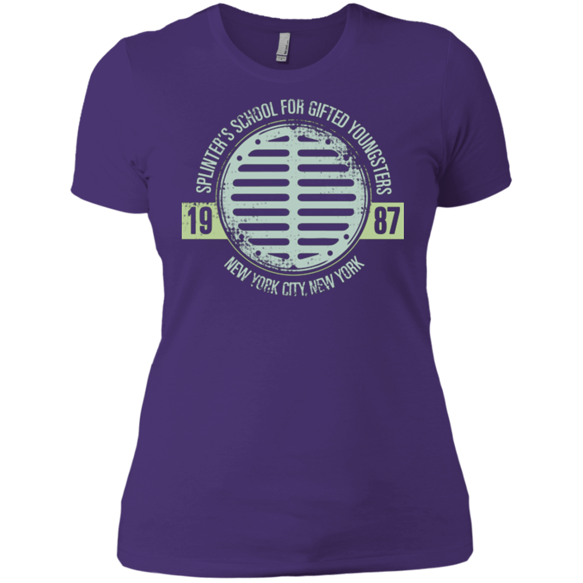 T-Shirts Purple / X-Small Splinters School Women's Premium T-Shirt