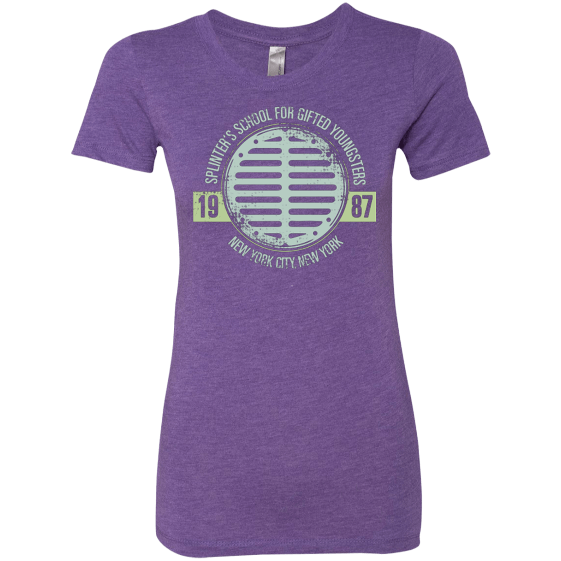 T-Shirts Purple Rush / Small Splinters School Women's Triblend T-Shirt
