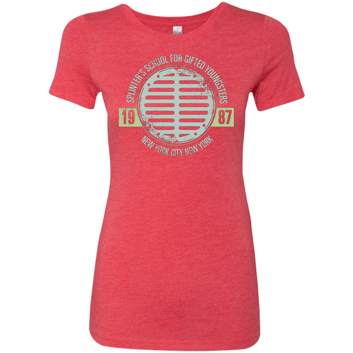 T-Shirts Vintage Red / Small Splinters School Women's Triblend T-Shirt