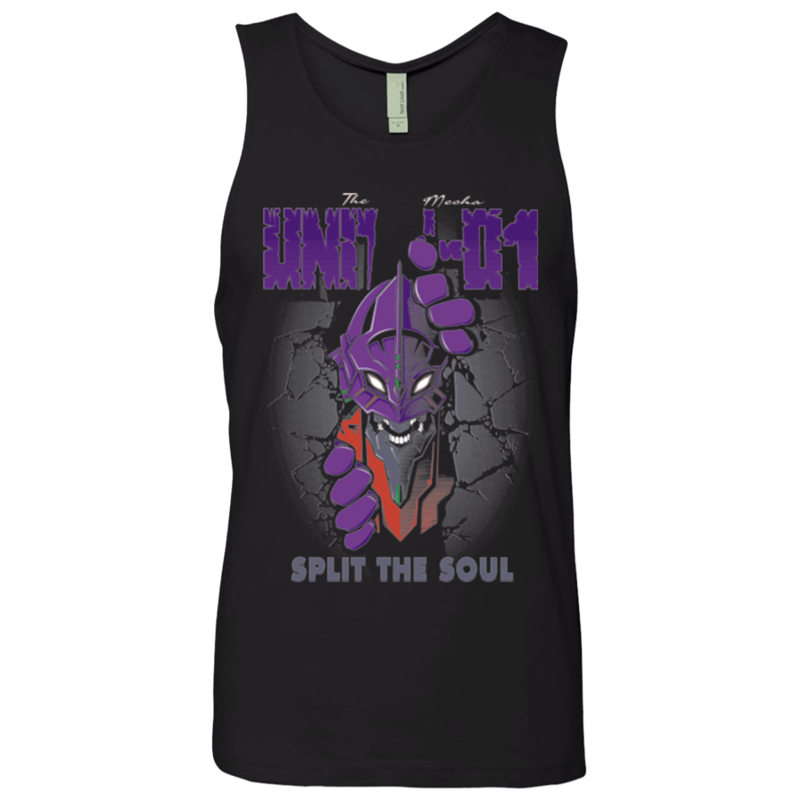 T-Shirts Black / Small Split the soul Men's Premium Tank Top