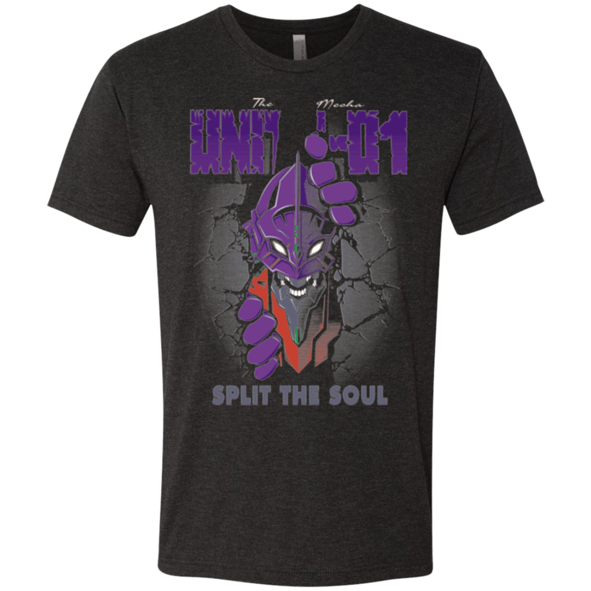 T-Shirts Vintage Black / Small Split the soul Men's Triblend T-Shirt