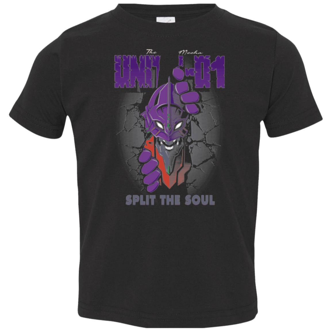 T-Shirts Black / 2T Split the soul Toddler Premium T-Shirt