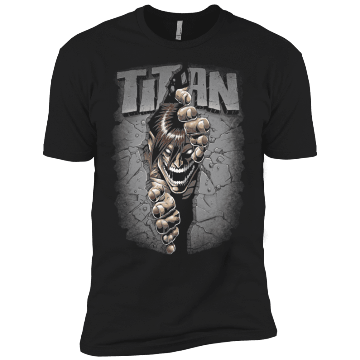 T-Shirts Black / YXS Split Titan Boys Premium T-Shirt