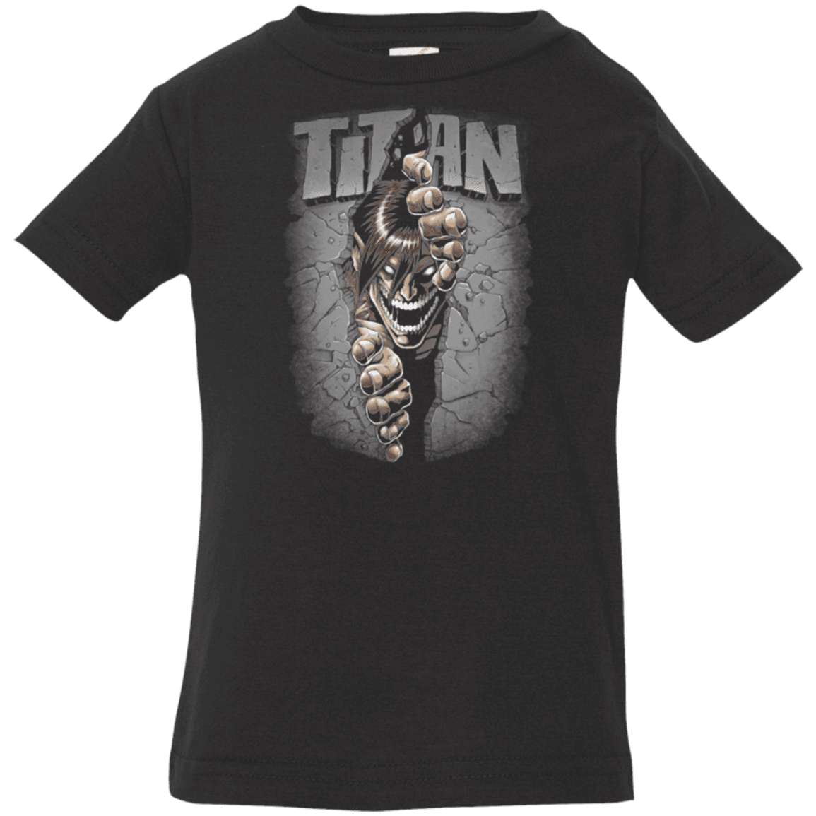 T-Shirts Black / 6 Months Split Titan Infant Premium T-Shirt