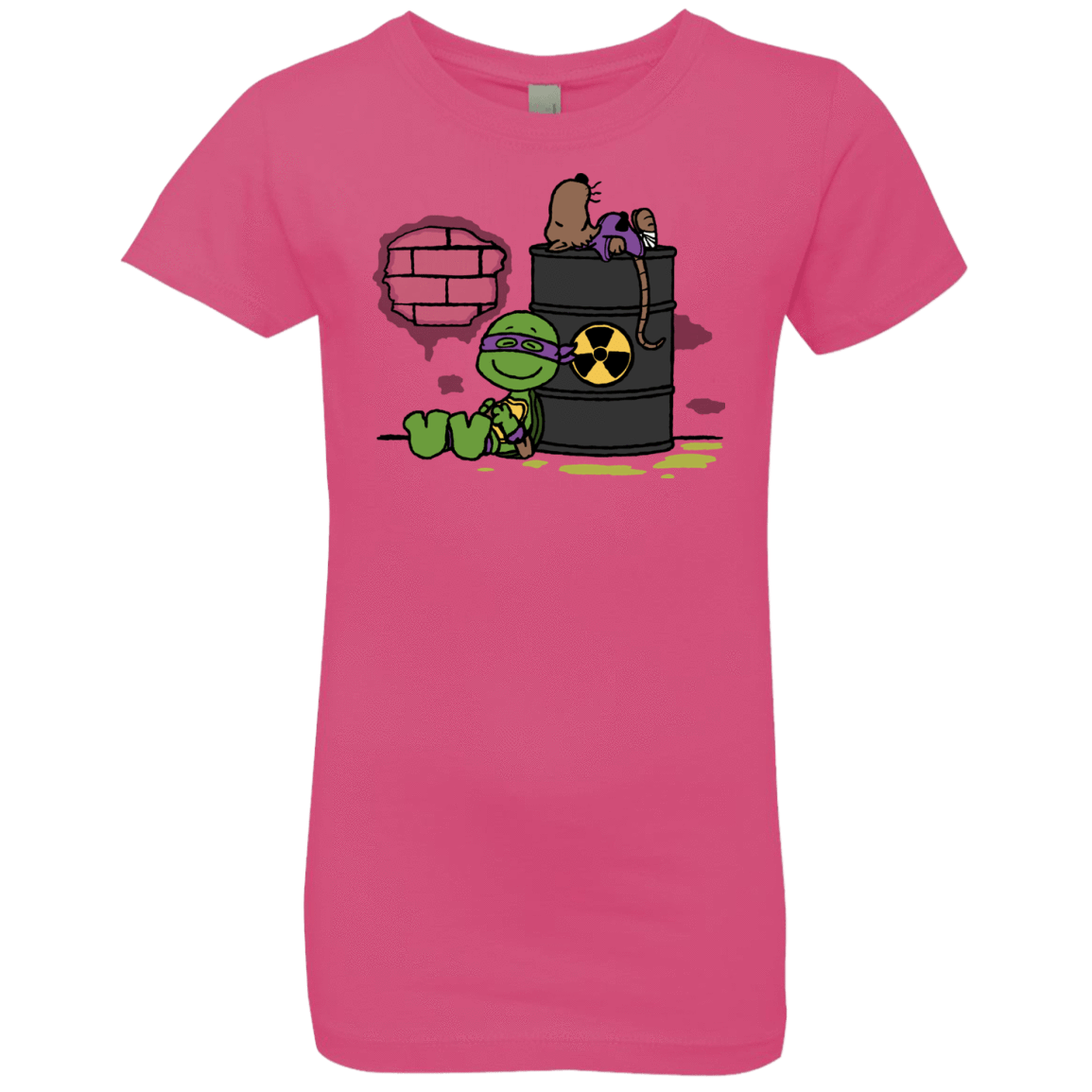 T-Shirts Hot Pink / YXS Splooty Girls Premium T-Shirt