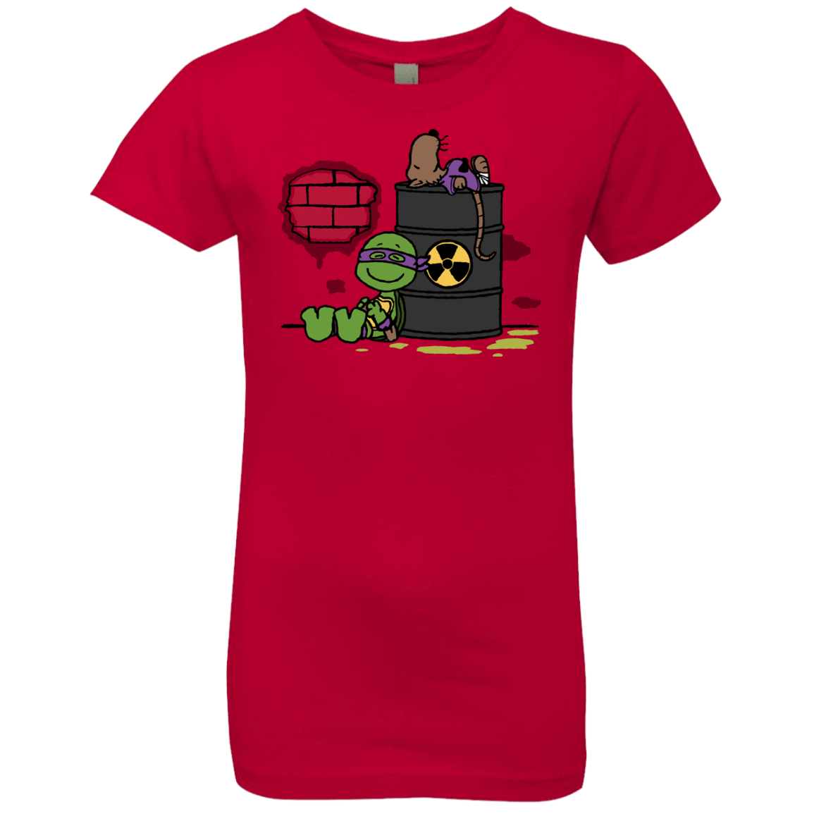 T-Shirts Red / YXS Splooty Girls Premium T-Shirt