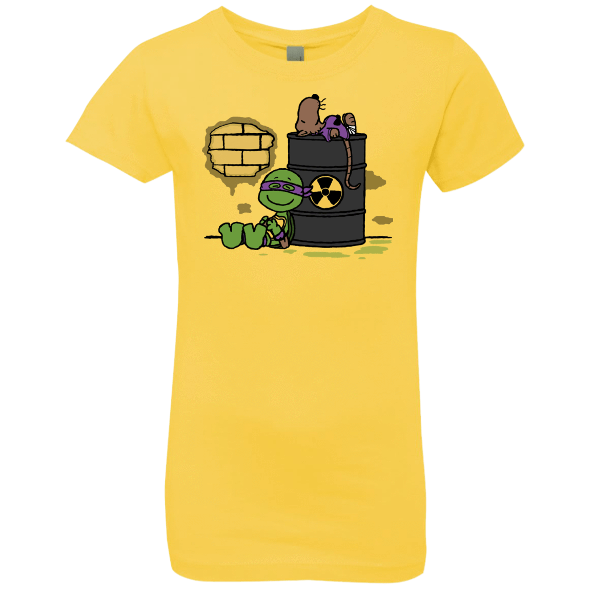 T-Shirts Vibrant Yellow / YXS Splooty Girls Premium T-Shirt
