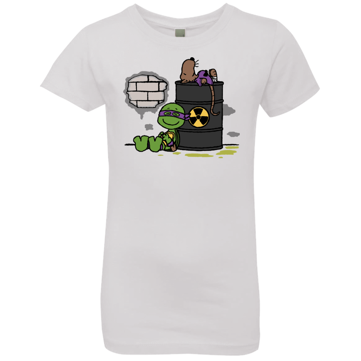 T-Shirts White / YXS Splooty Girls Premium T-Shirt