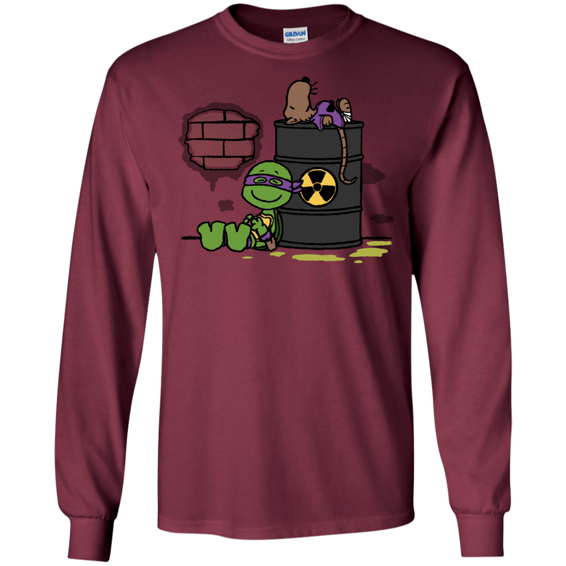 Splooty Men's Long Sleeve T-Shirt