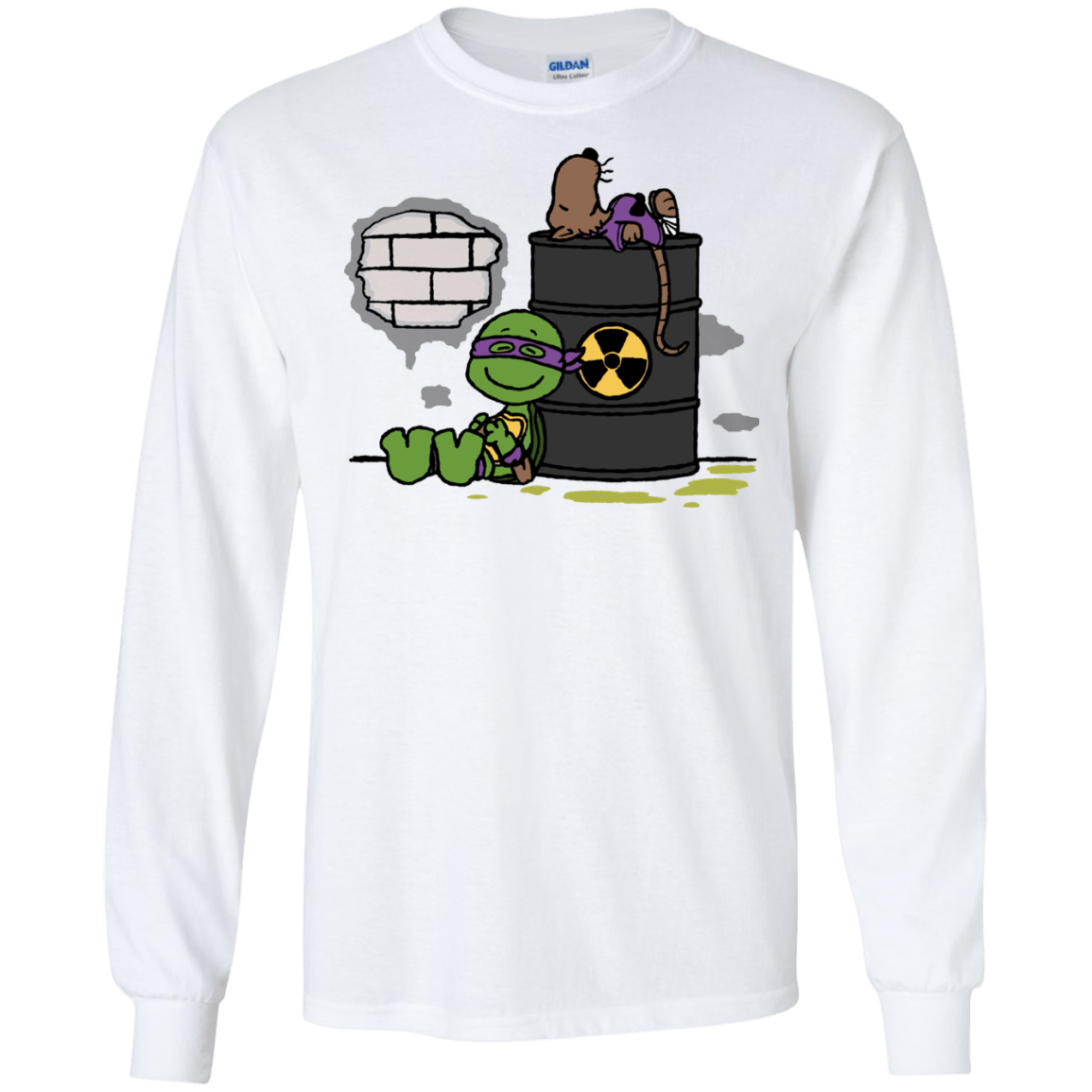 Splooty Men's Long Sleeve T-Shirt