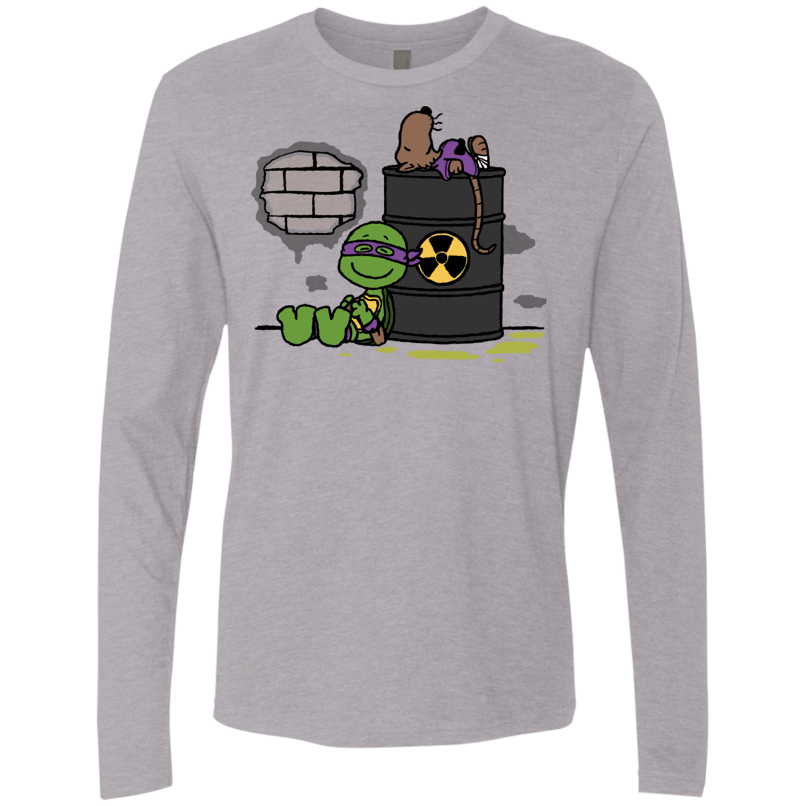 Splooty Men's Premium Long Sleeve