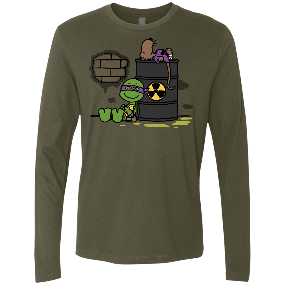 Splooty Men's Premium Long Sleeve