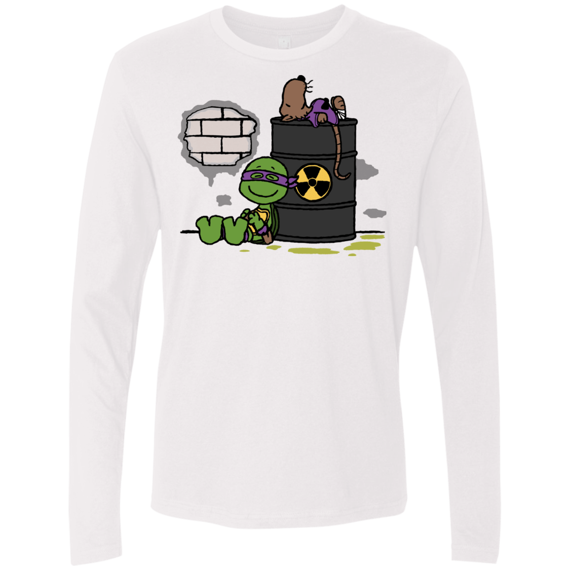 Splooty Men's Premium Long Sleeve