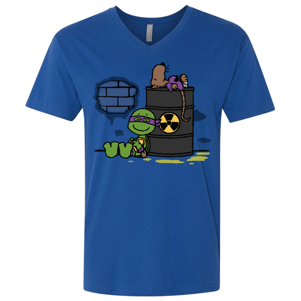 T-Shirts Royal / X-Small Splooty Men's Premium V-Neck