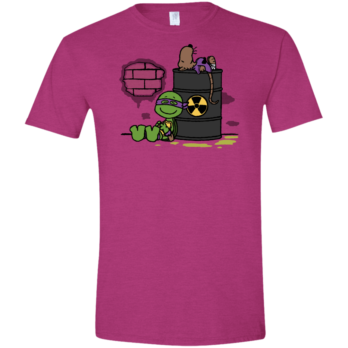 Splooty Men's Semi-Fitted Softstyle