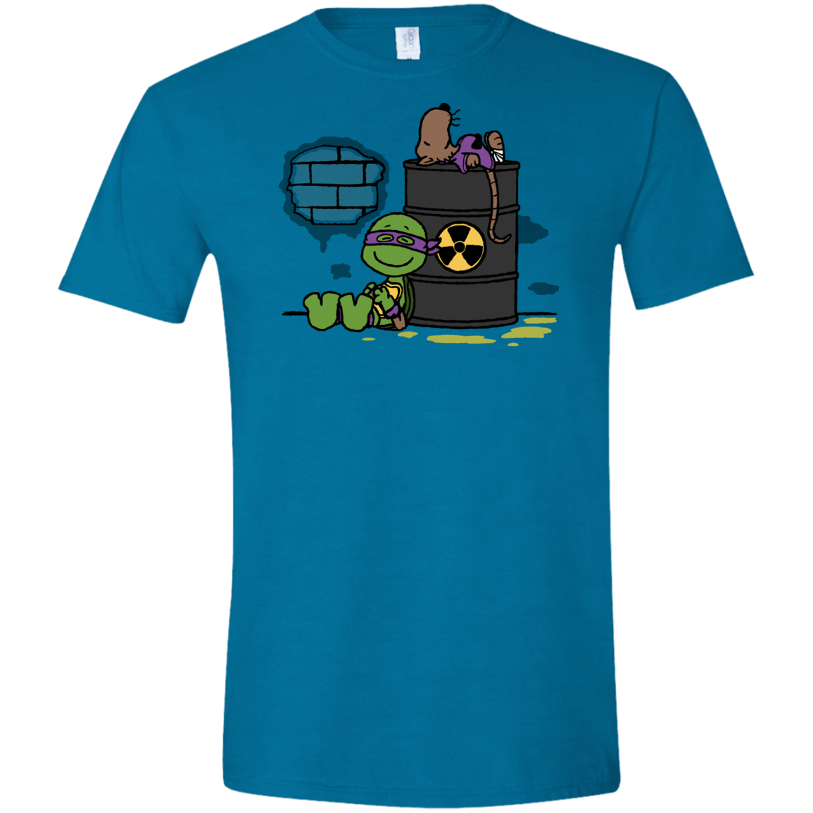 Splooty Men's Semi-Fitted Softstyle