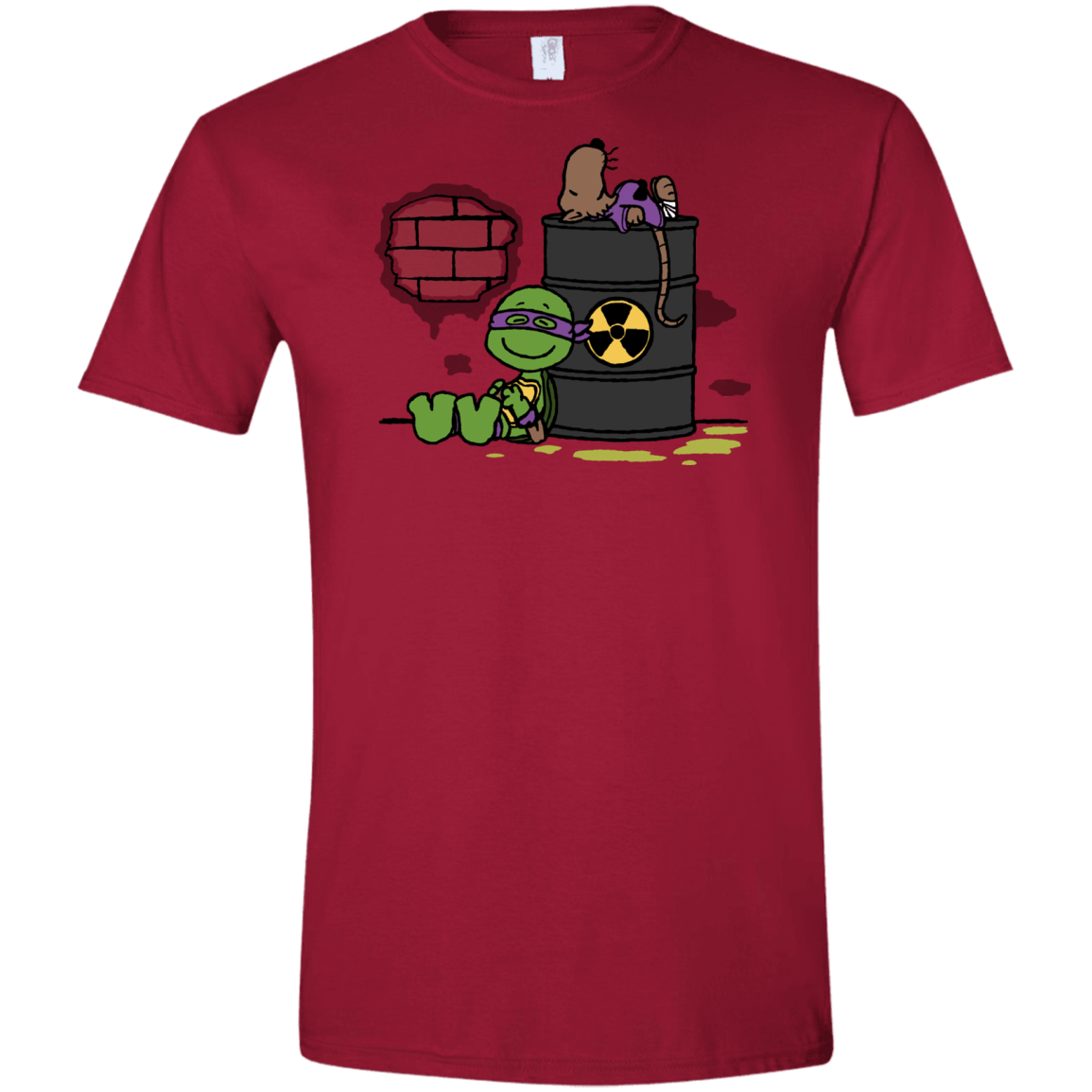 Splooty Men's Semi-Fitted Softstyle