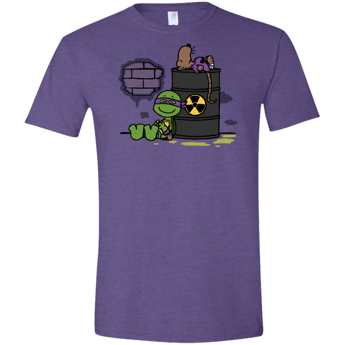 Splooty Men's Semi-Fitted Softstyle