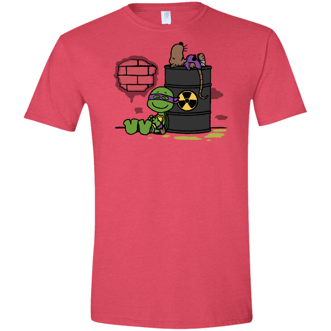 Splooty Men's Semi-Fitted Softstyle