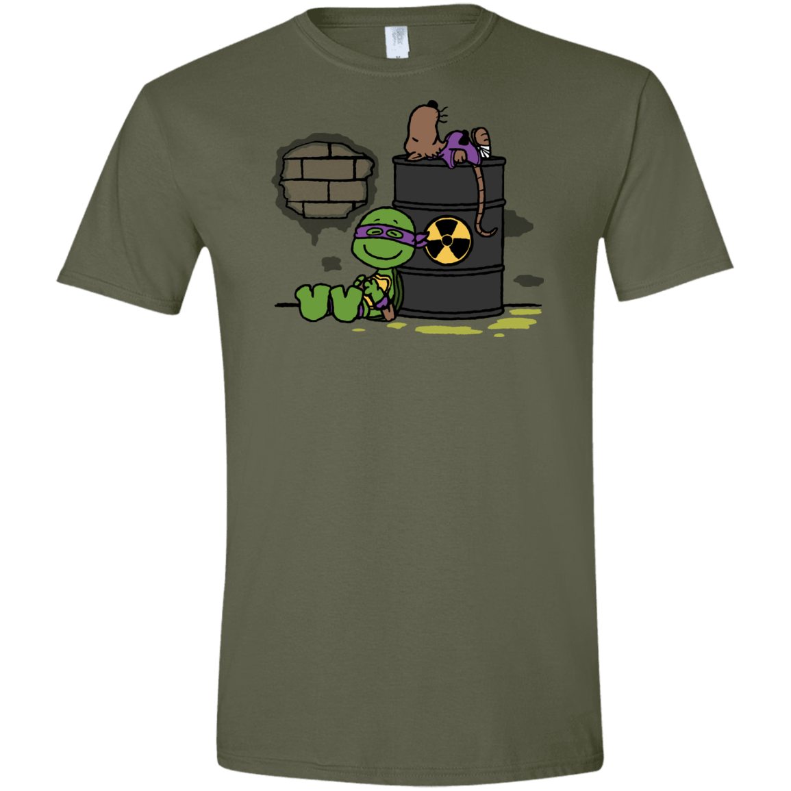 Splooty Men's Semi-Fitted Softstyle