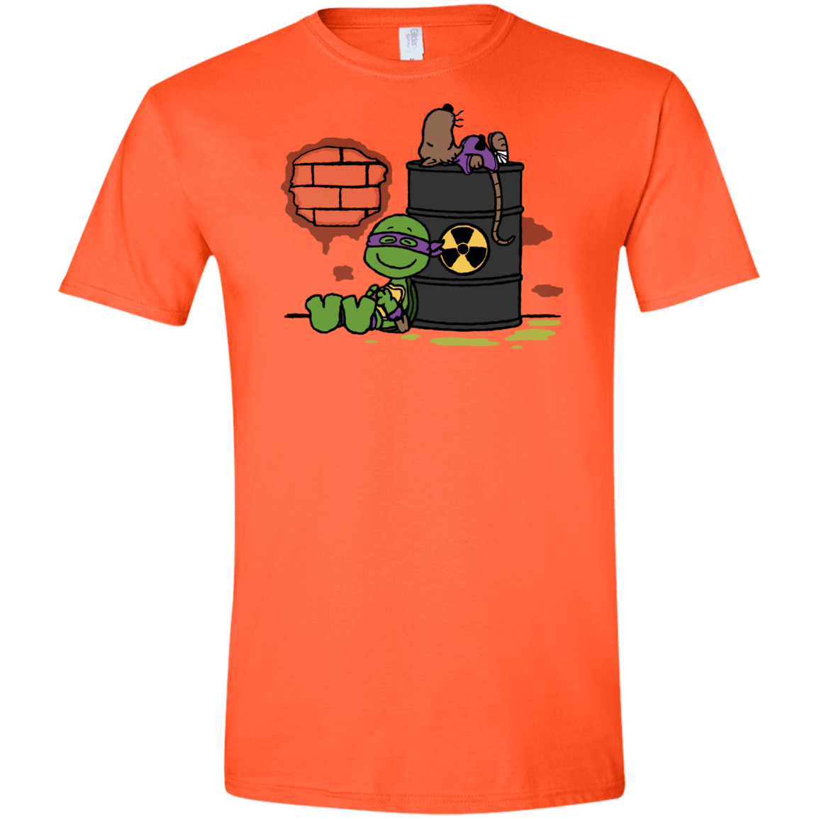 Splooty Men's Semi-Fitted Softstyle