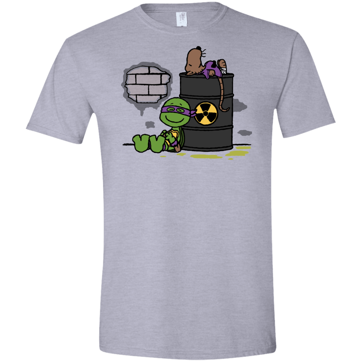 Splooty Men's Semi-Fitted Softstyle