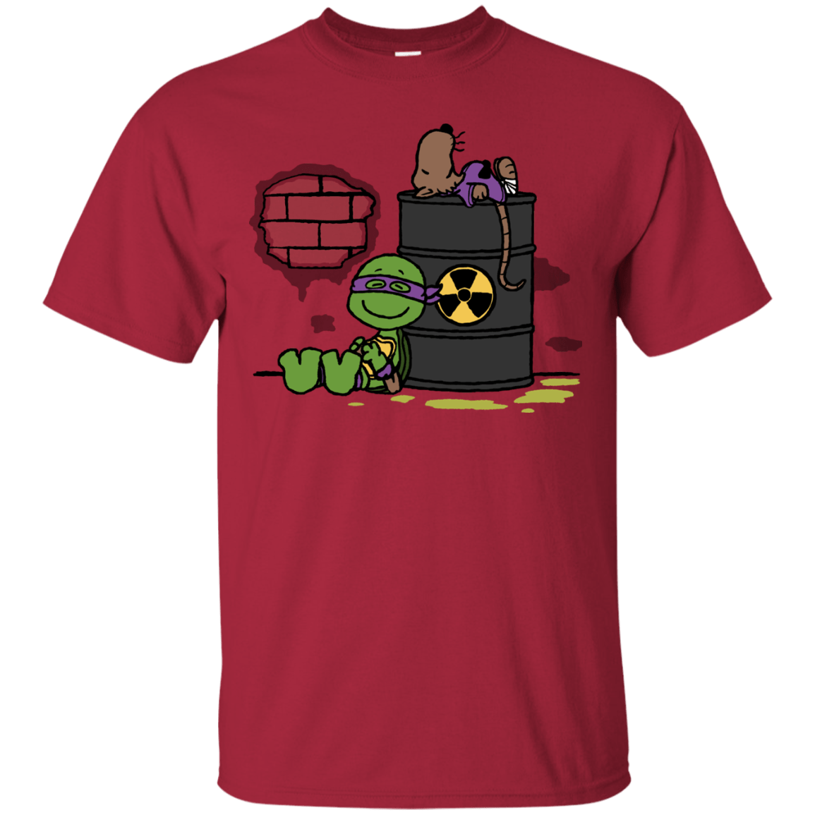 T-Shirts Cardinal / S Splooty T-Shirt