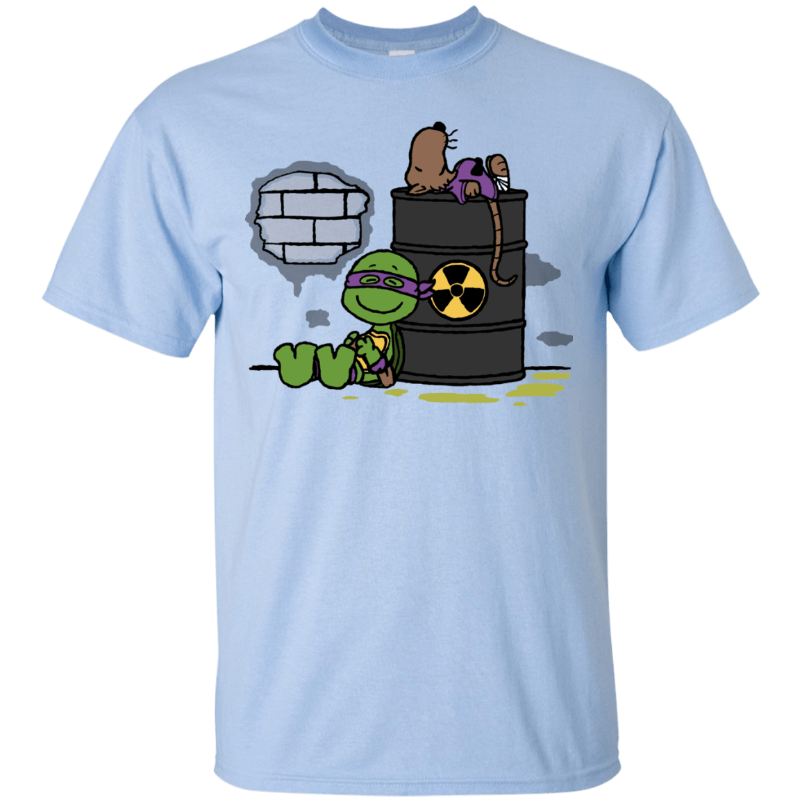 T-Shirts Light Blue / S Splooty T-Shirt